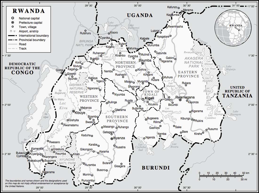 State Of Rwanda Violence structurelle et lutte pour le contrôle de l'État au Rwanda ...