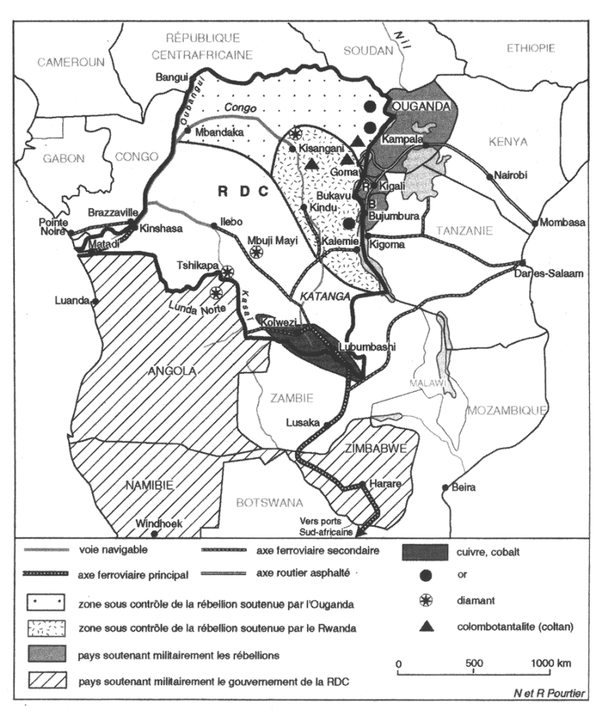 Le Congo (RDC) entre guerre et pillage | Géopolitiques africaines