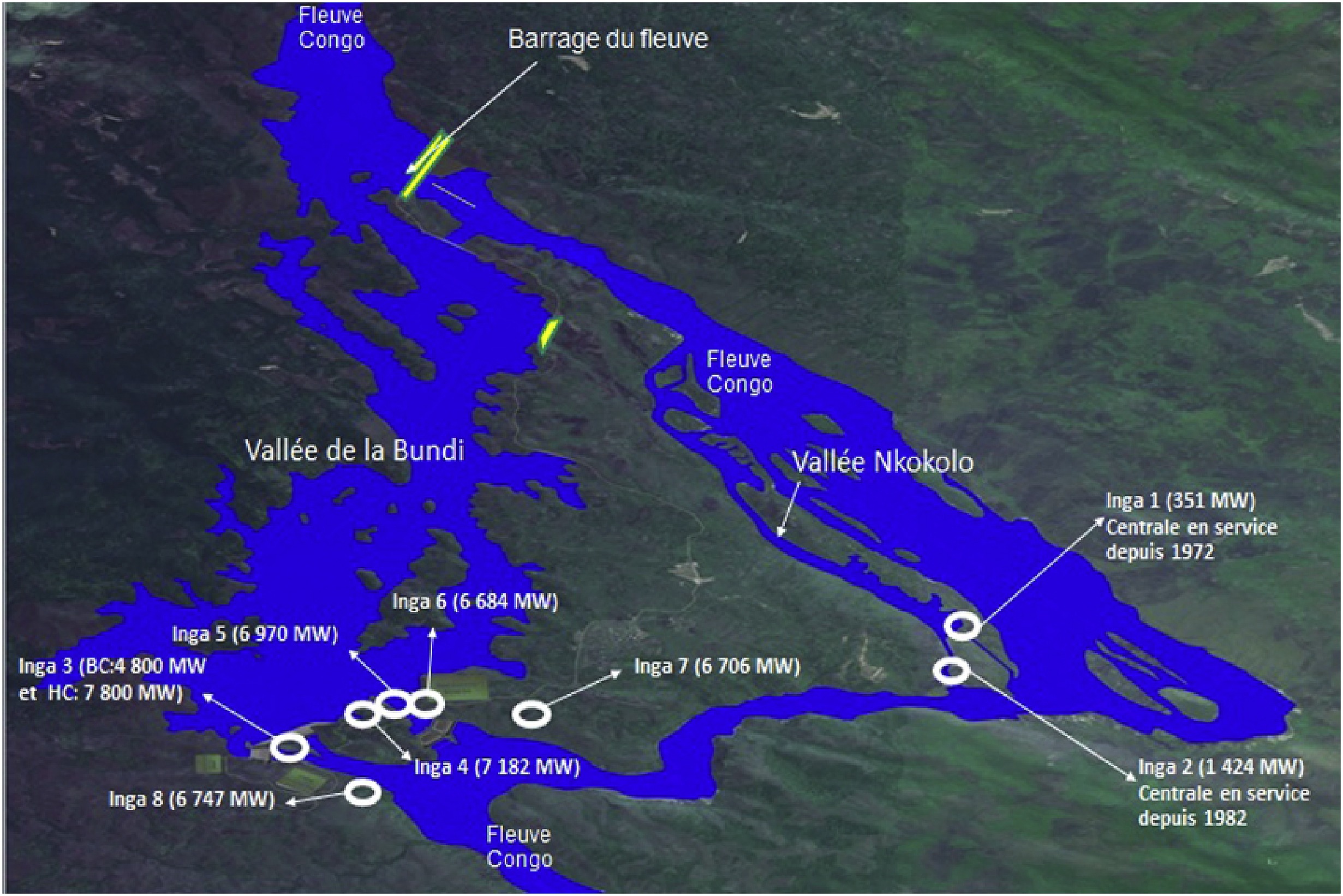 Barrage Inga III : la RDC signe un accord exclusif avec deux